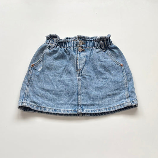 Jupe en denim Zara | 3-4 ans