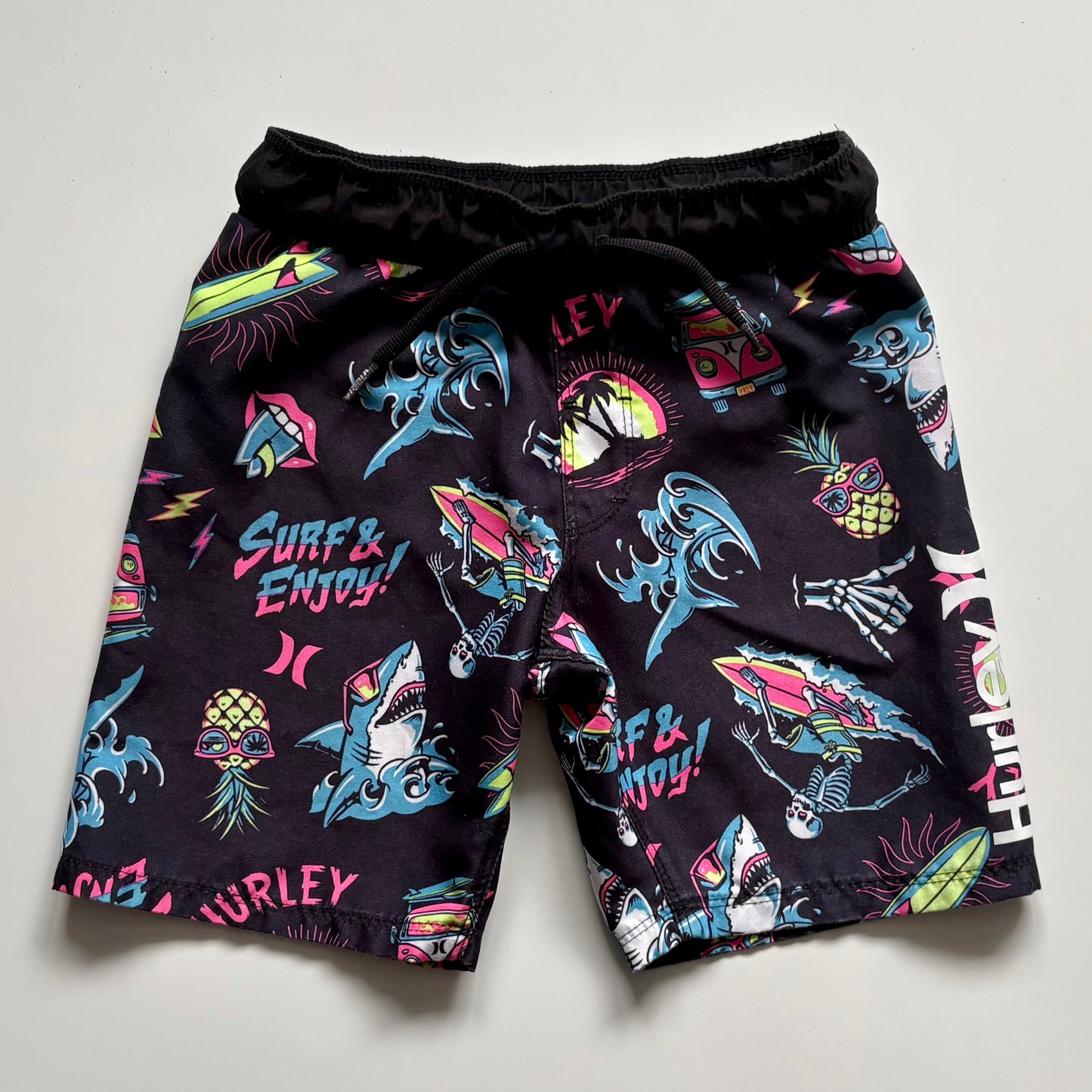 Maillot de bain avec filet Hurley | 6 ans