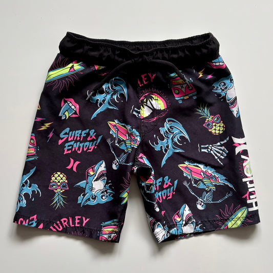 Maillot de bain avec filet Hurley | 6 ans