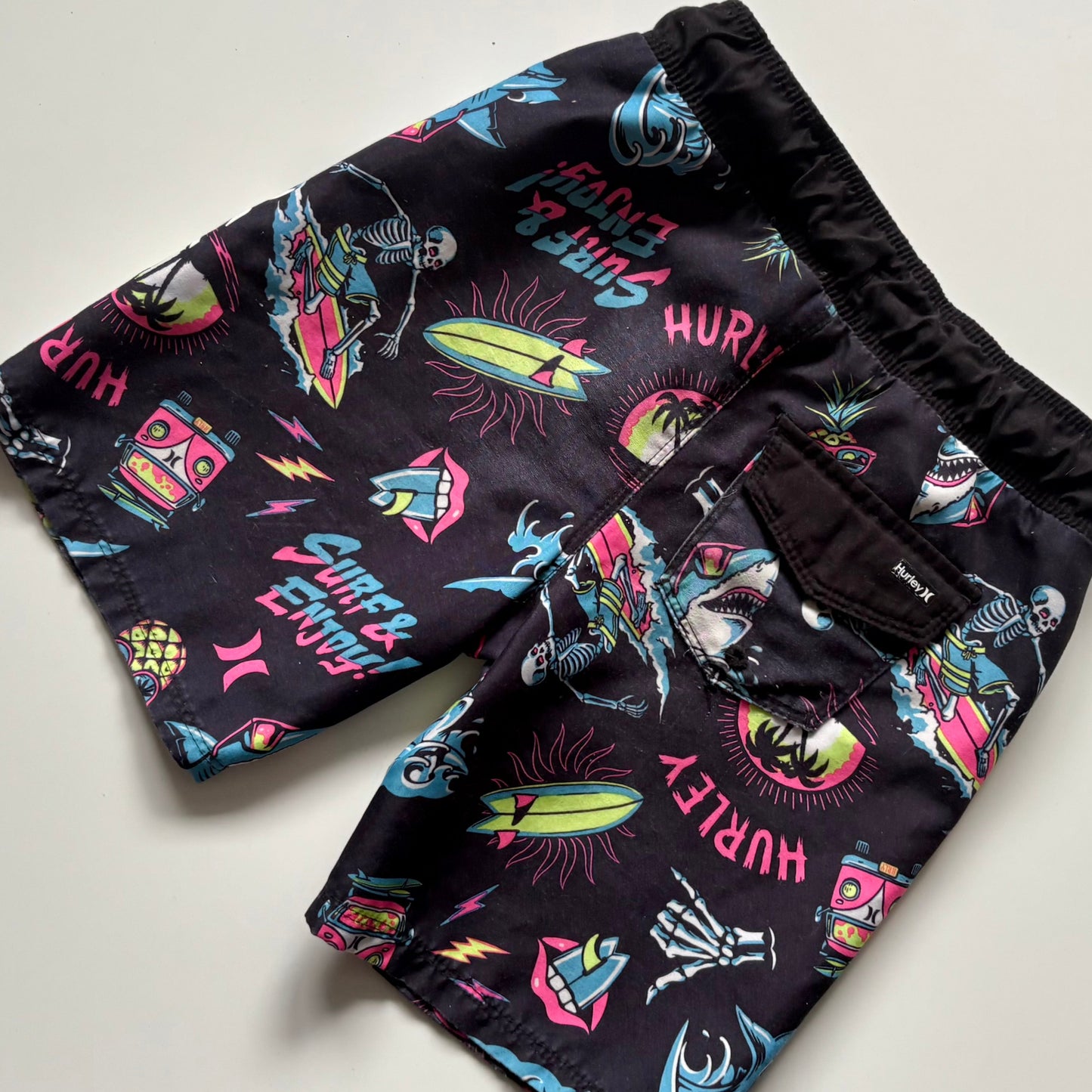 Maillot de bain avec filet Hurley | 6 ans