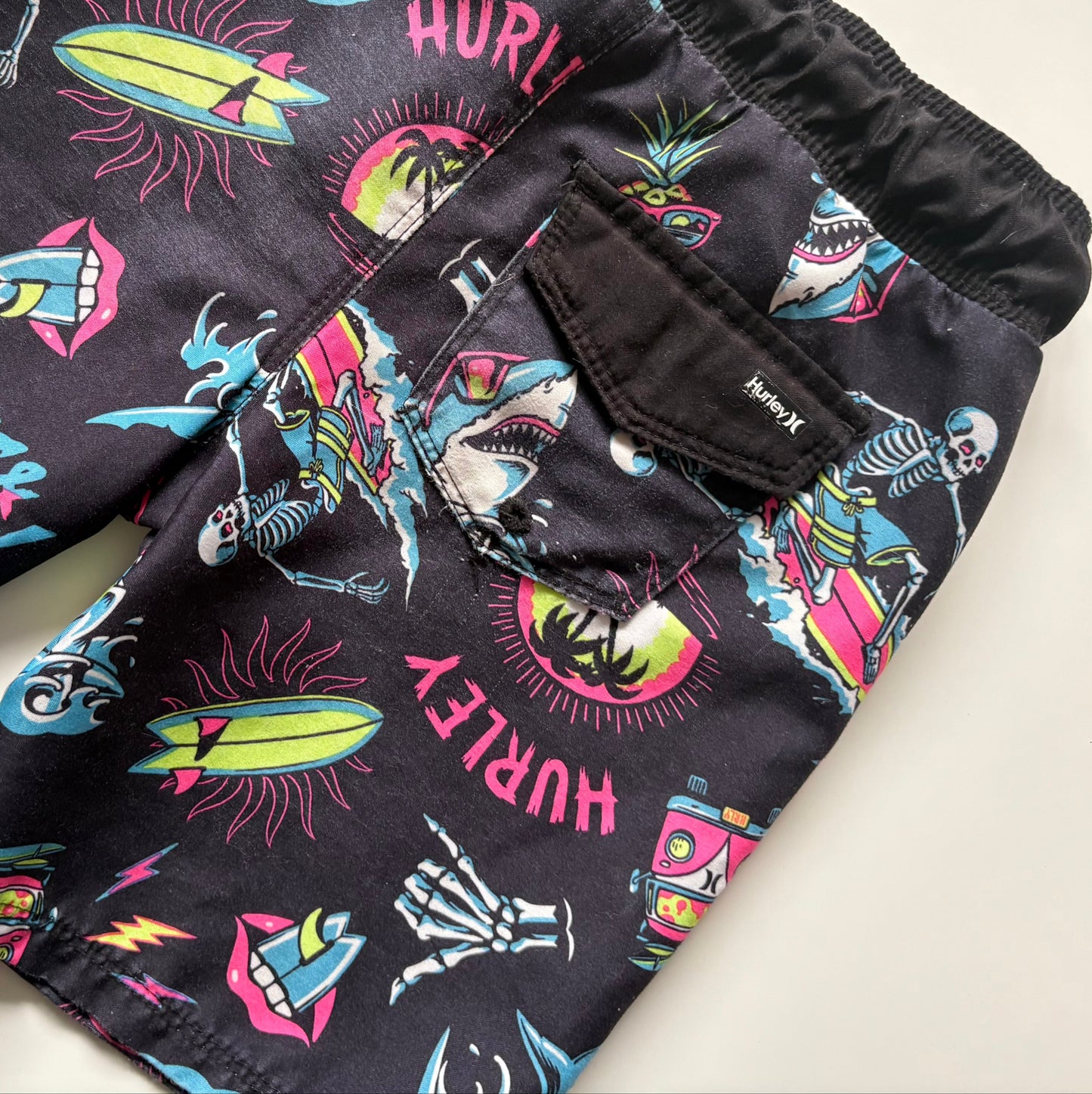 Maillot de bain avec filet Hurley | 6 ans