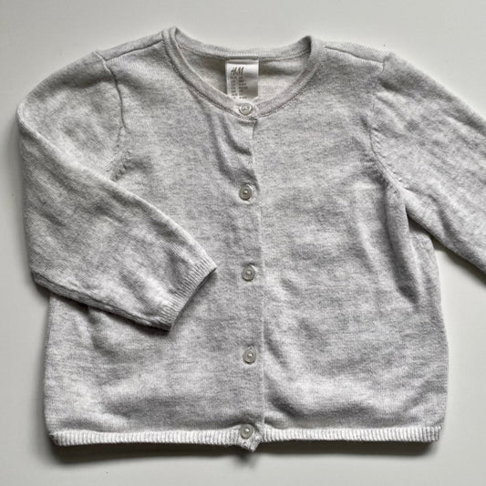 Cardigan H&M | 4-6 mois
