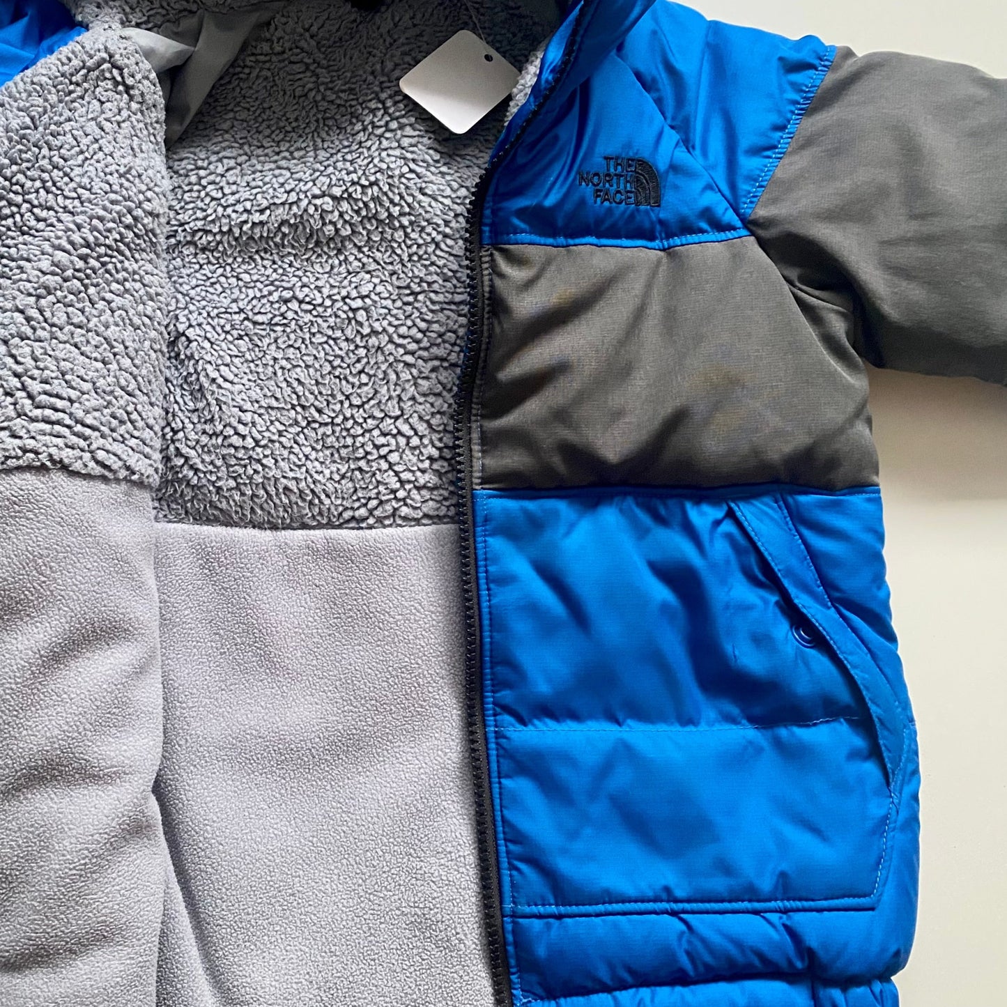 Manteau d'hiver en duvet The North Face 3 ans