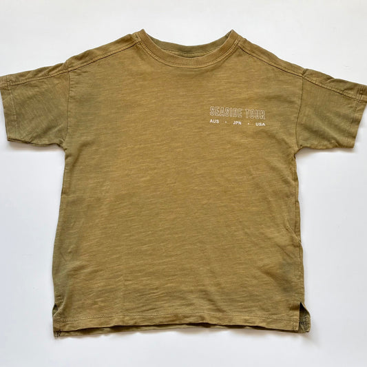 T-Shirt Zara | 3-4 ans (fait grand)