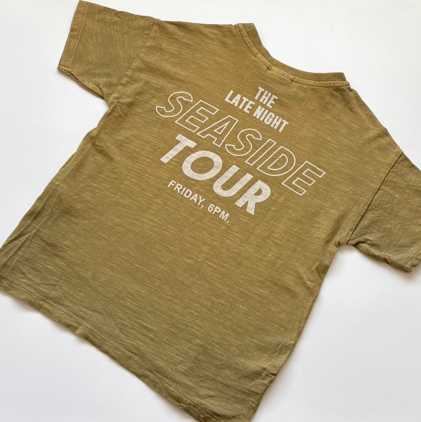 T-Shirt Zara | 3-4 ans (fait grand)