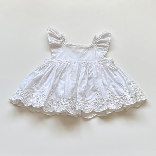 Camisole avec broderies Gap | 3-6 mois