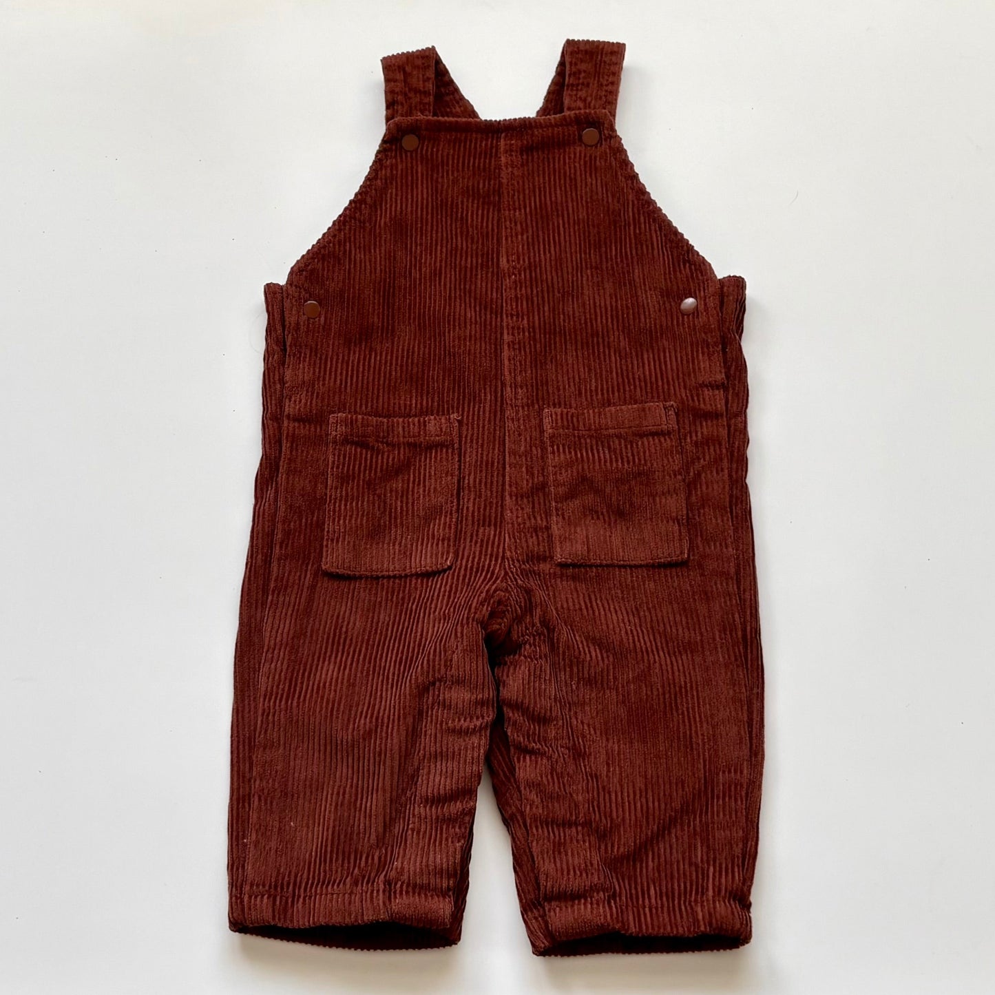 Salopette en corduroy Carters | 0-3 mois