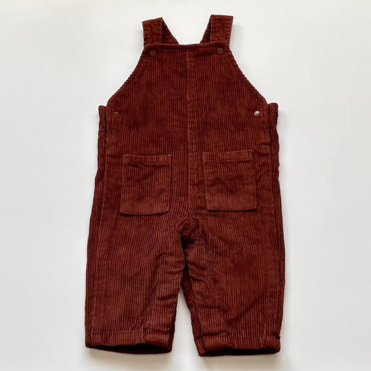 Salopette en corduroy Carters | 0-3 mois