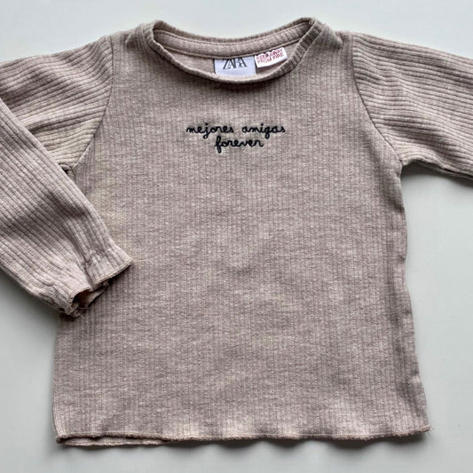 Chandail Zara | 6-9 mois