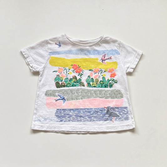 T-Shirt Zara | 3-6 mois