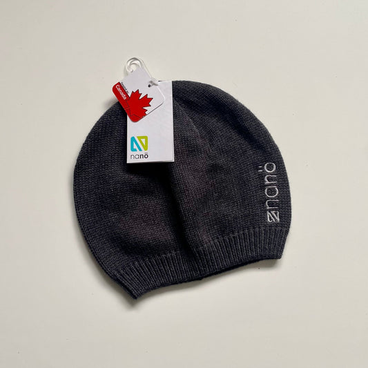 Tuque mi-saison Nano 7-12 ans (gris foncé)