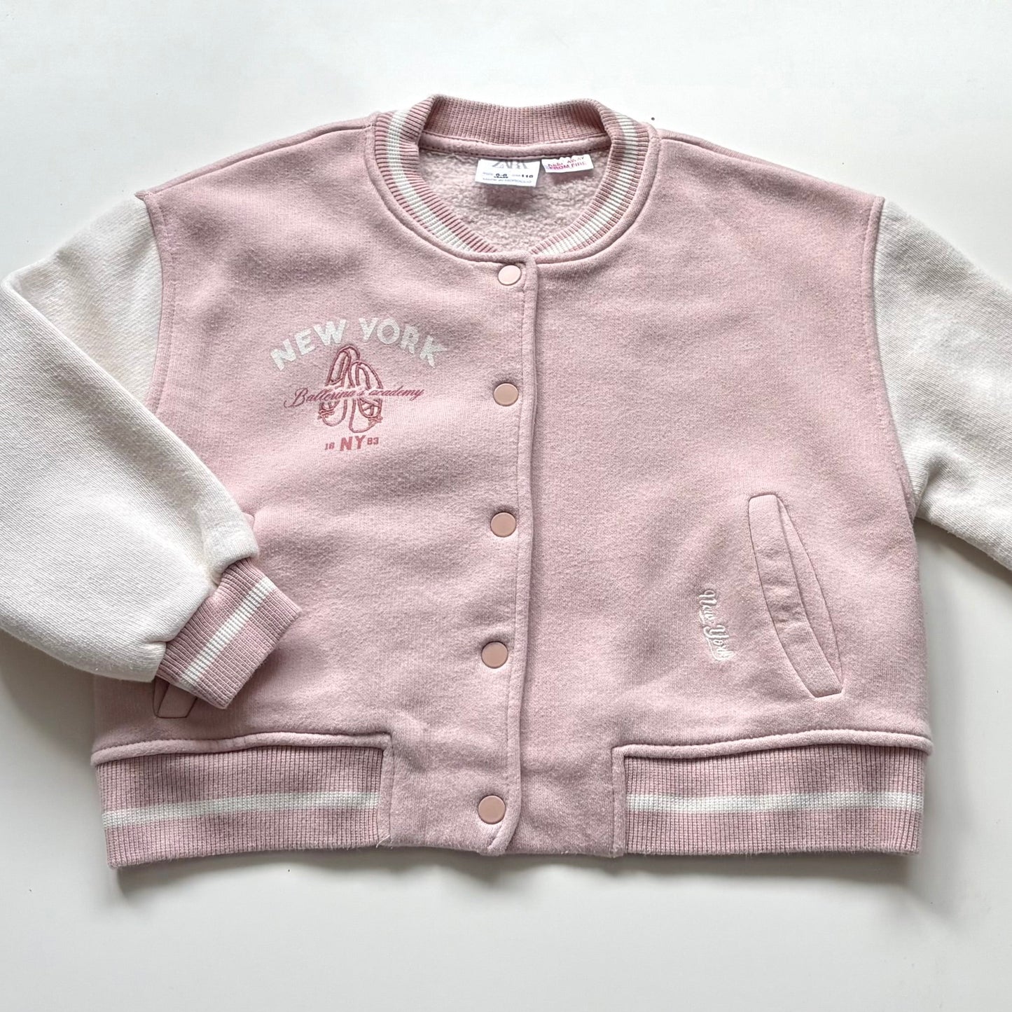 Veste en molleton Zara | 4-5 ans