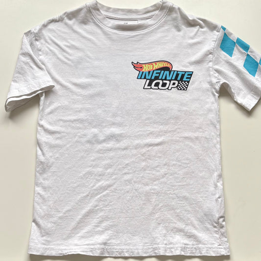 T-Shirt H&M x Hot Wheels | 8-10 ans