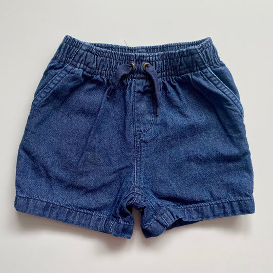 Short en denim George | 6-12 mois