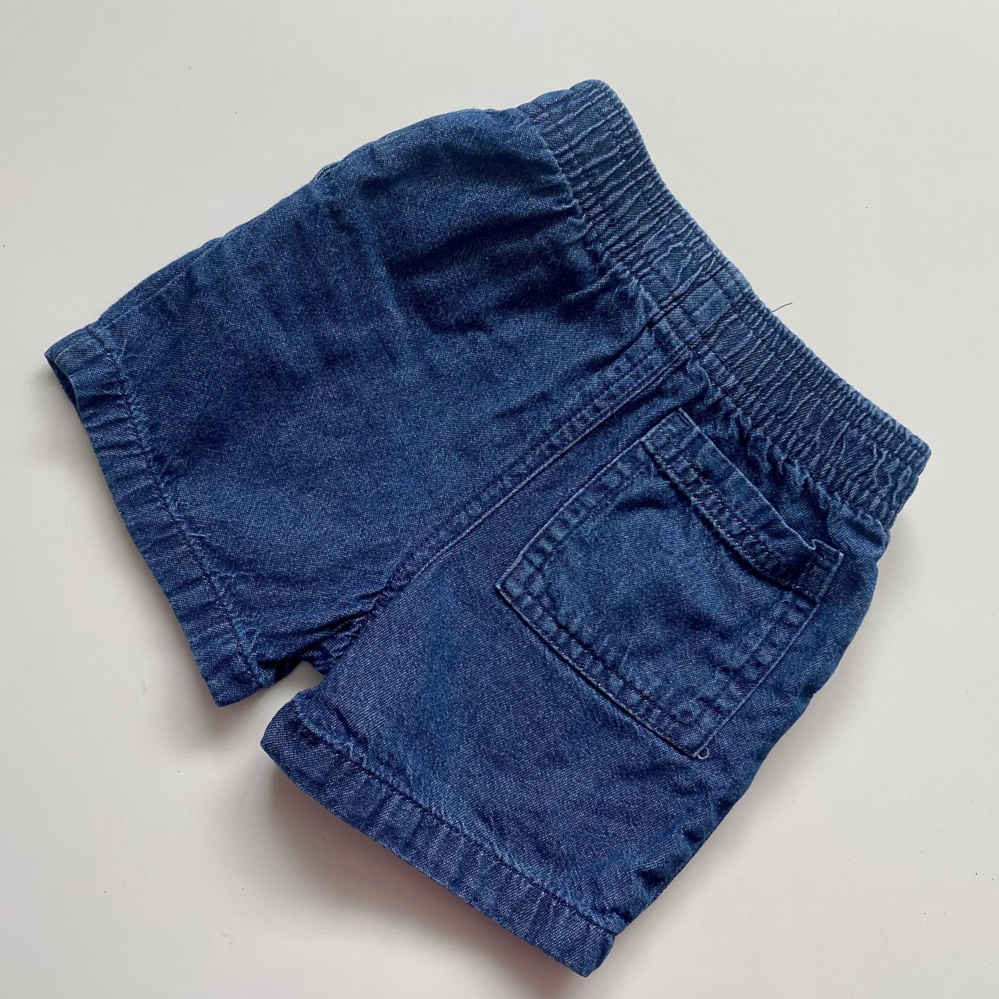 Short en denim George | 6-12 mois