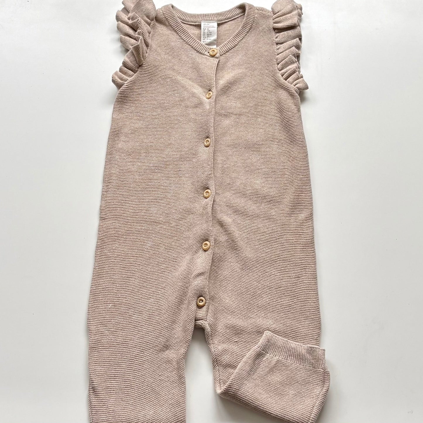 Une pièce en maille H&M | 9-12 mois (fait grand)