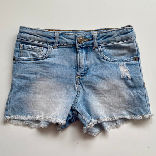 Short en denim Zara | 6 ans