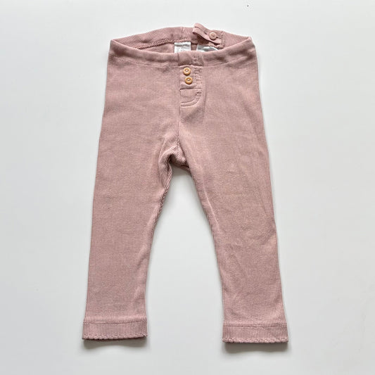 Legging côtelé H&M | 9-12 mois