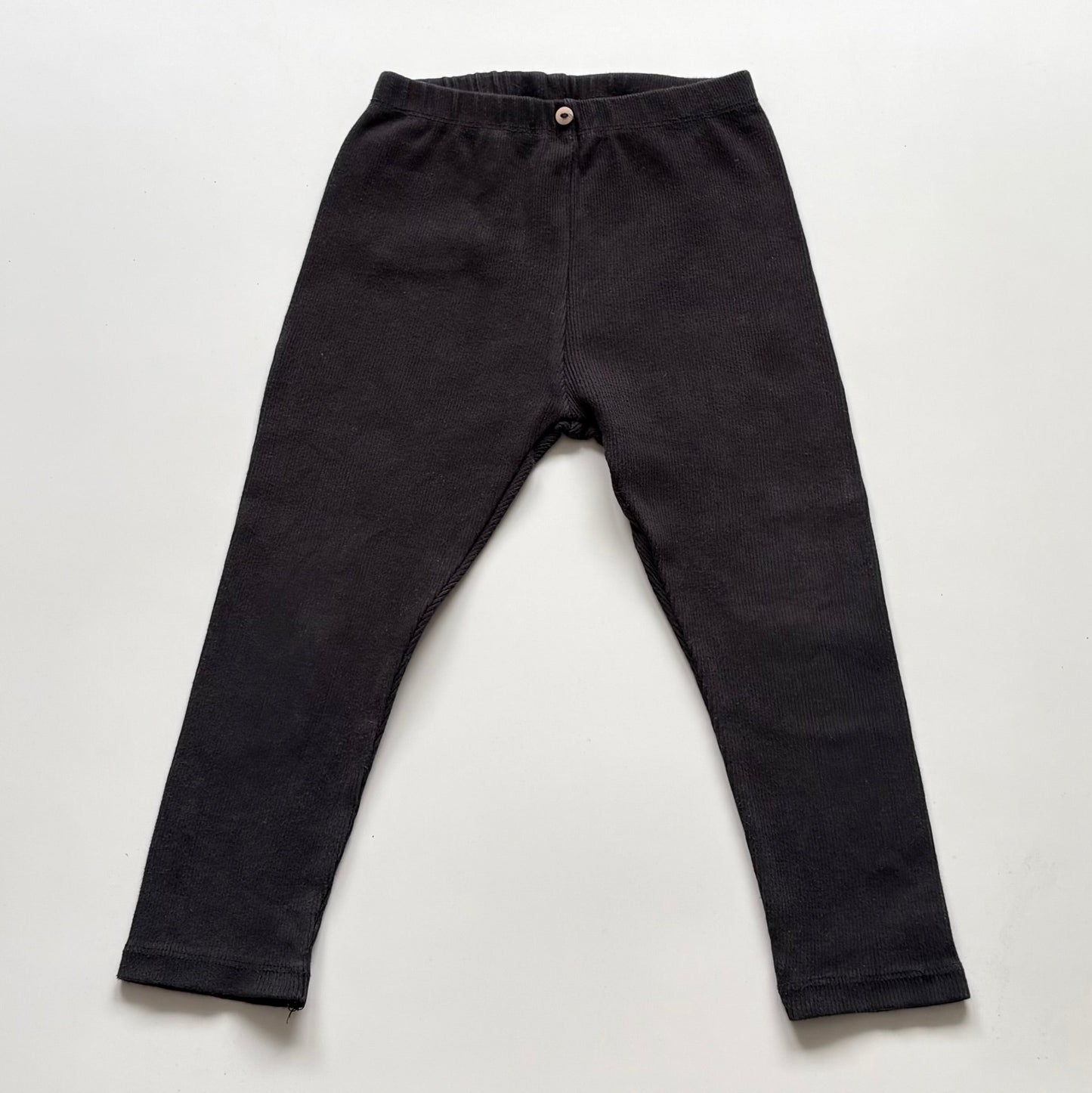 Legging côtelé Zara | 2-3 ans (noir)