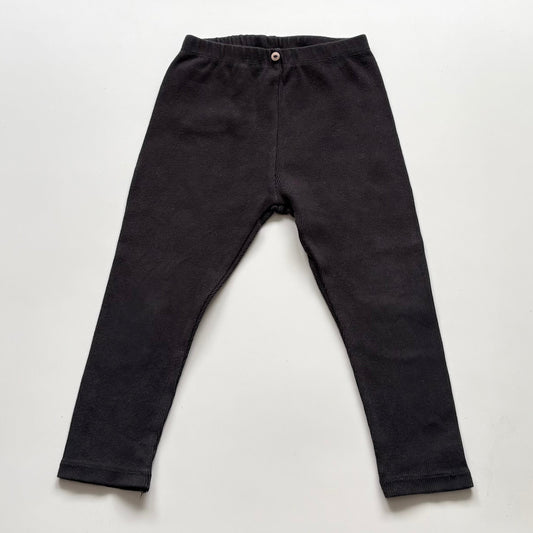 Legging côtelé Zara | 2-3 ans (noir)