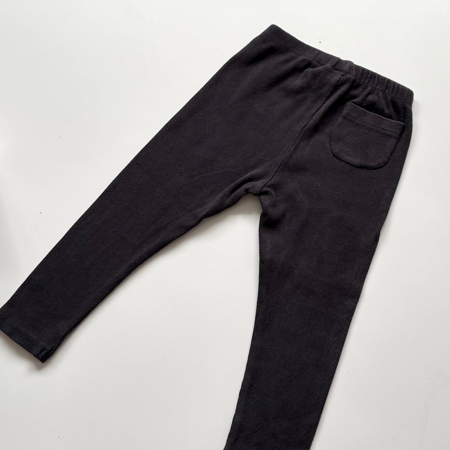 Legging côtelé Zara | 2-3 ans (noir)