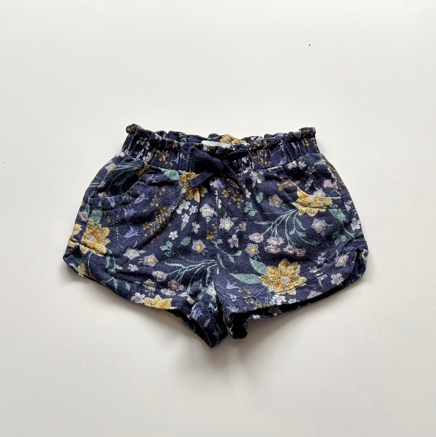 Short en lin Old Navy | 12-18 mois