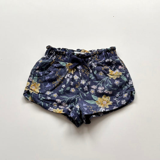 Short en lin Old Navy | 12-18 mois