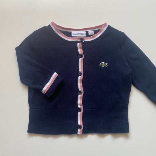 Cardigan Lacoste 2 ans