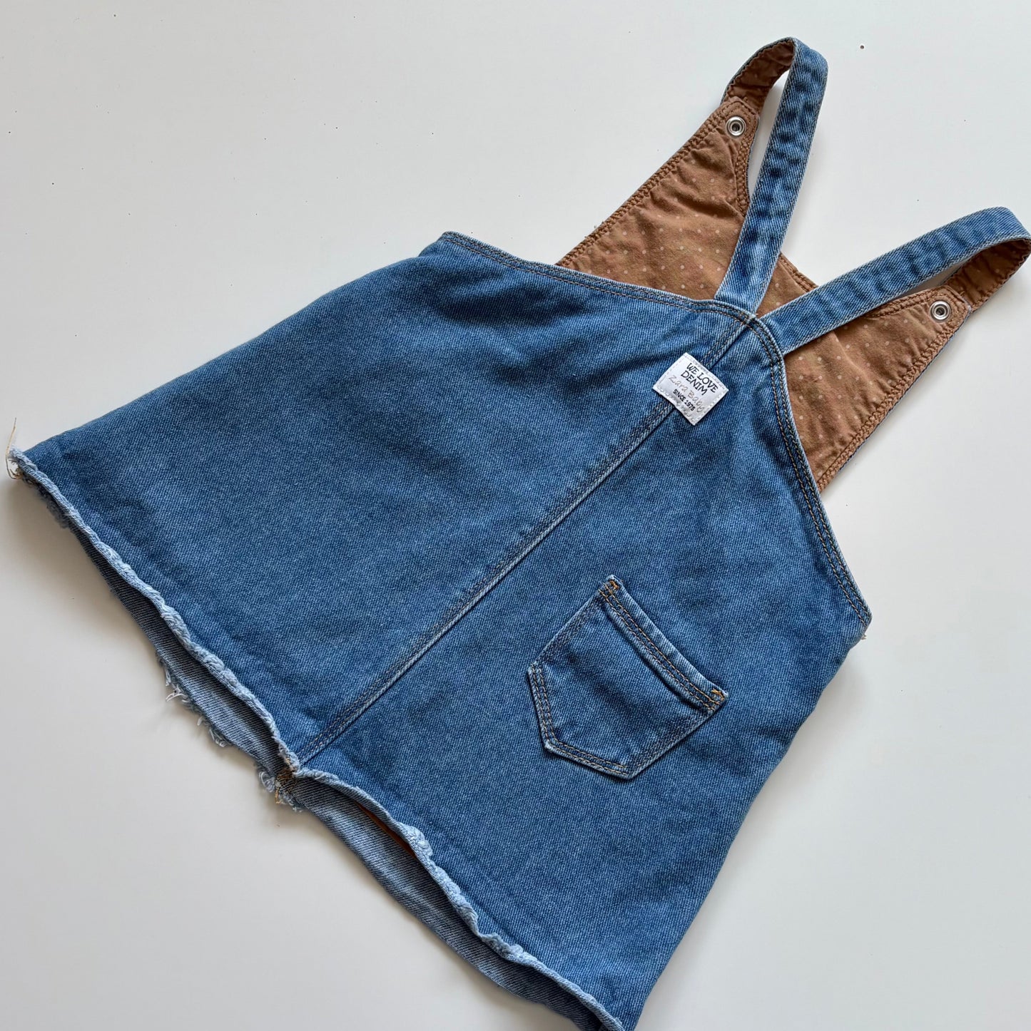 Jumper en denim Zara | 18-24 mois