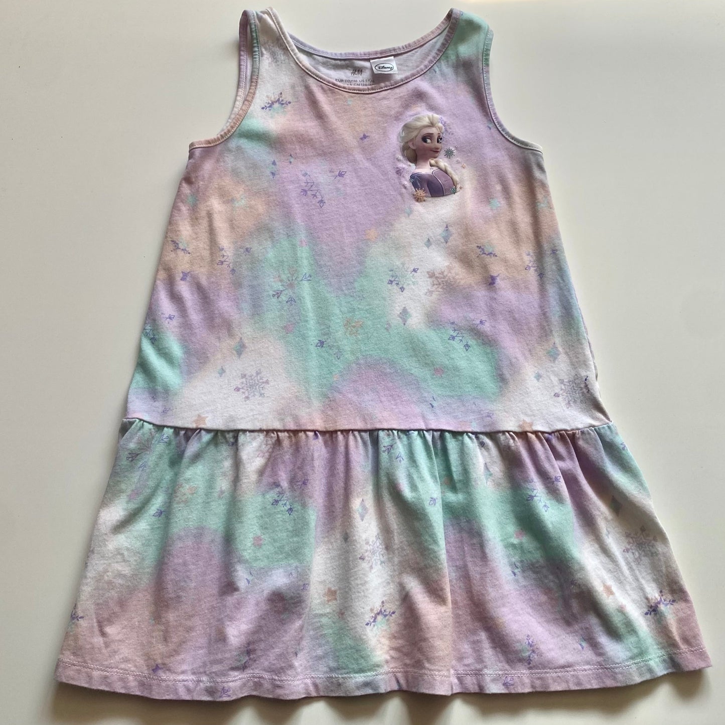 Robe H&M x Frozen 4-6 ans