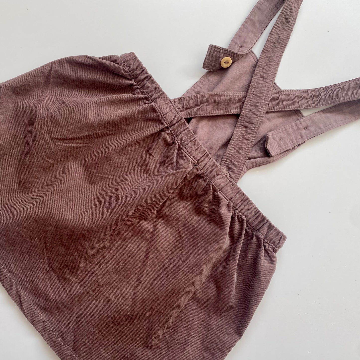 Robe tablier H&M | 2-3 ans (fait grand)