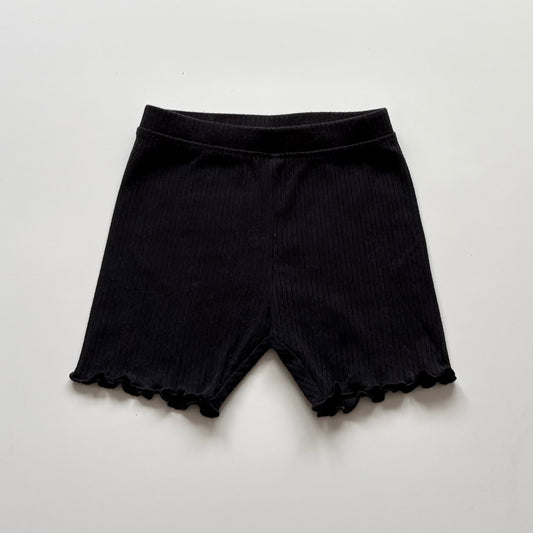 Biker short côtelé Old Navy | 3 ans (noir)