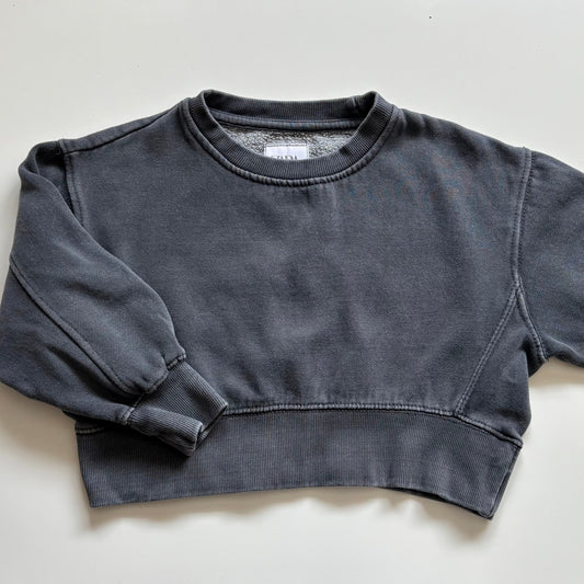 Crewneck 'style crop top' Zara | 6-7 ans