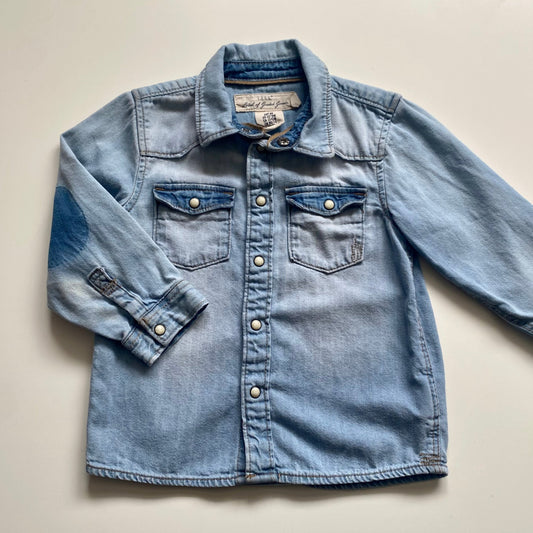 Chemise en denim H&M 18-24 mois