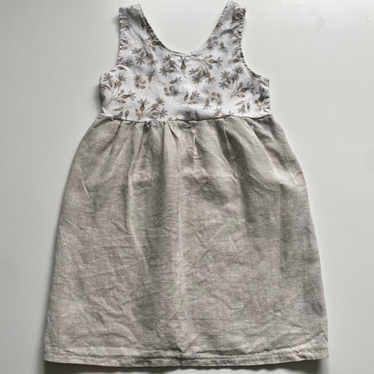 Robe en lin Liv & Léa 3 ans