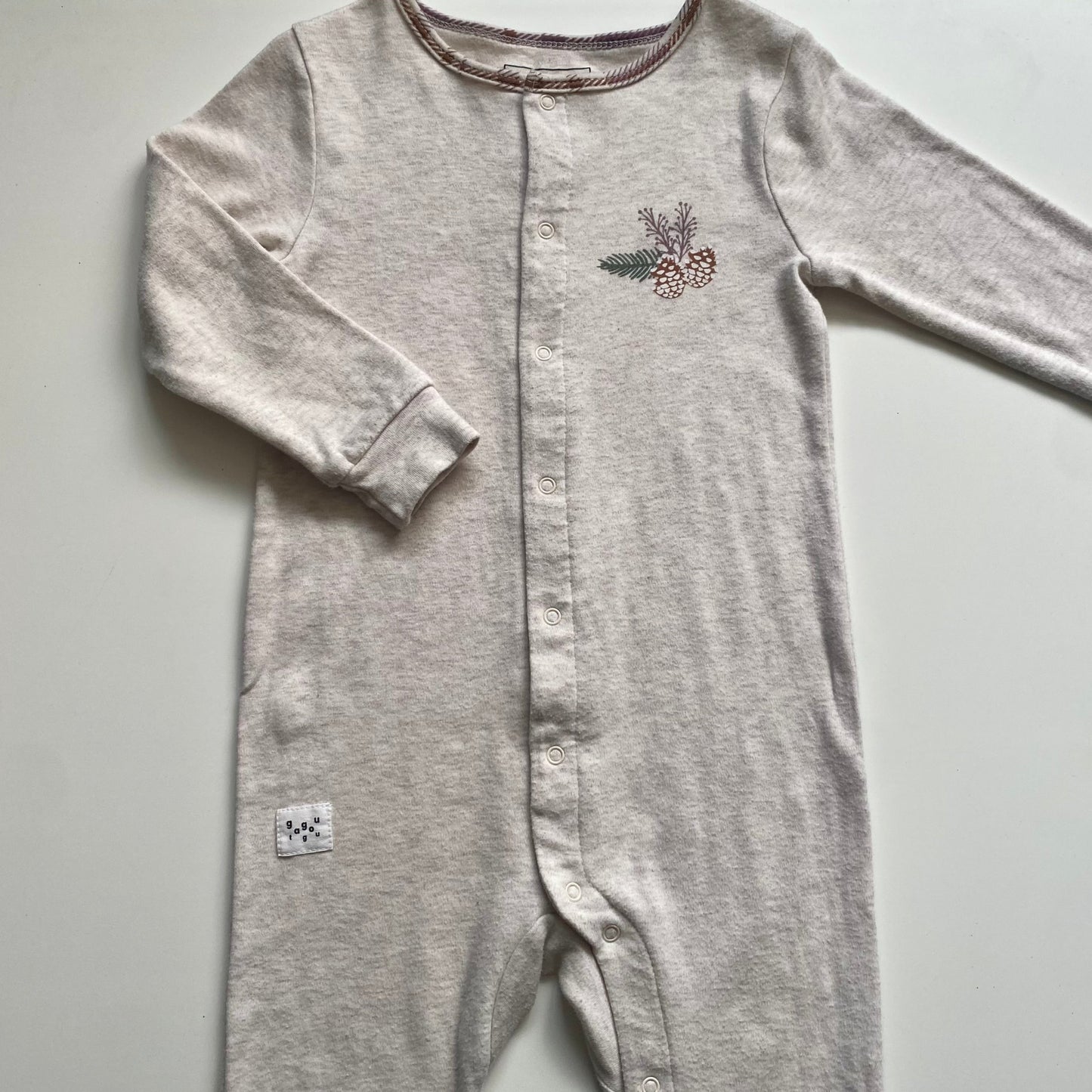 Pyjama Gagou Tagou bio 3 ans