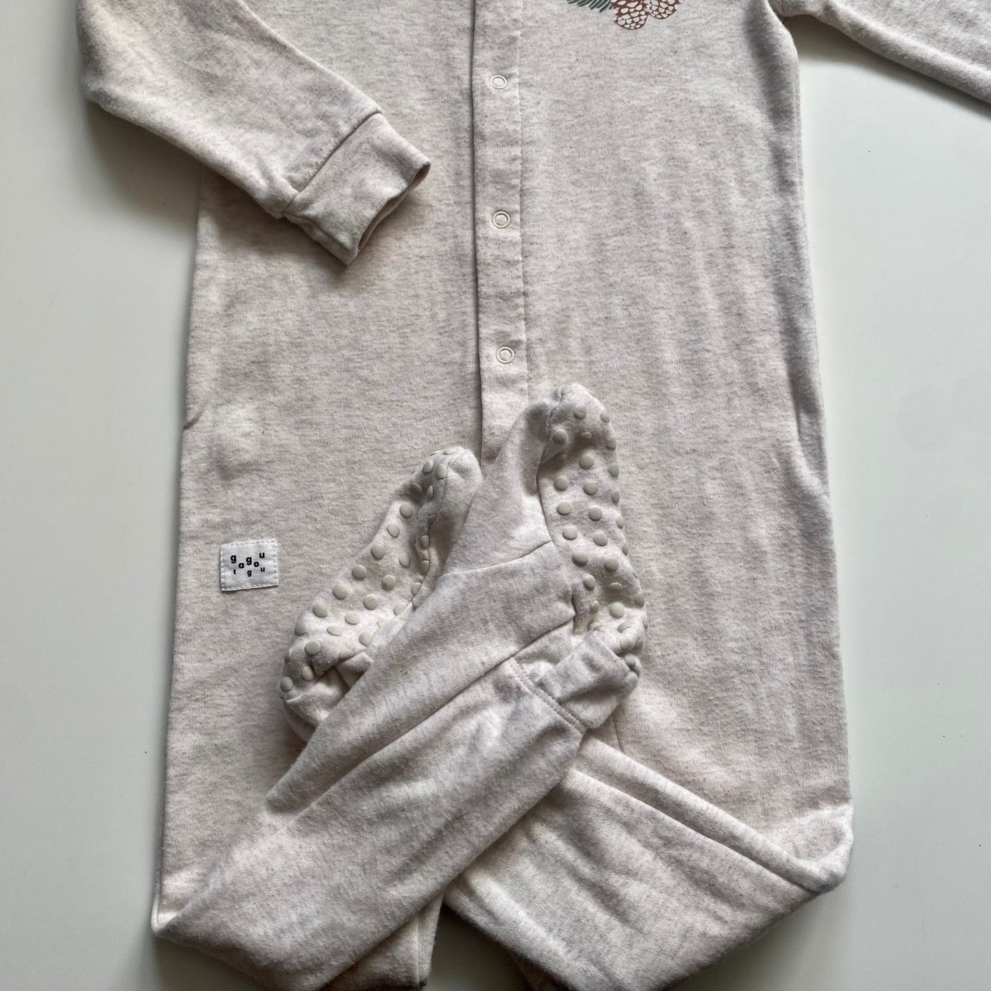 Pyjama Gagou Tagou bio 3 ans