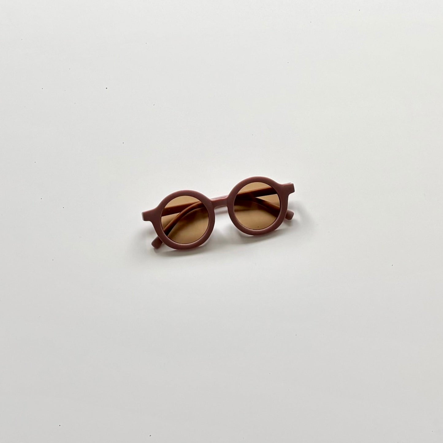 Lunette de soleil ronde - Mûres