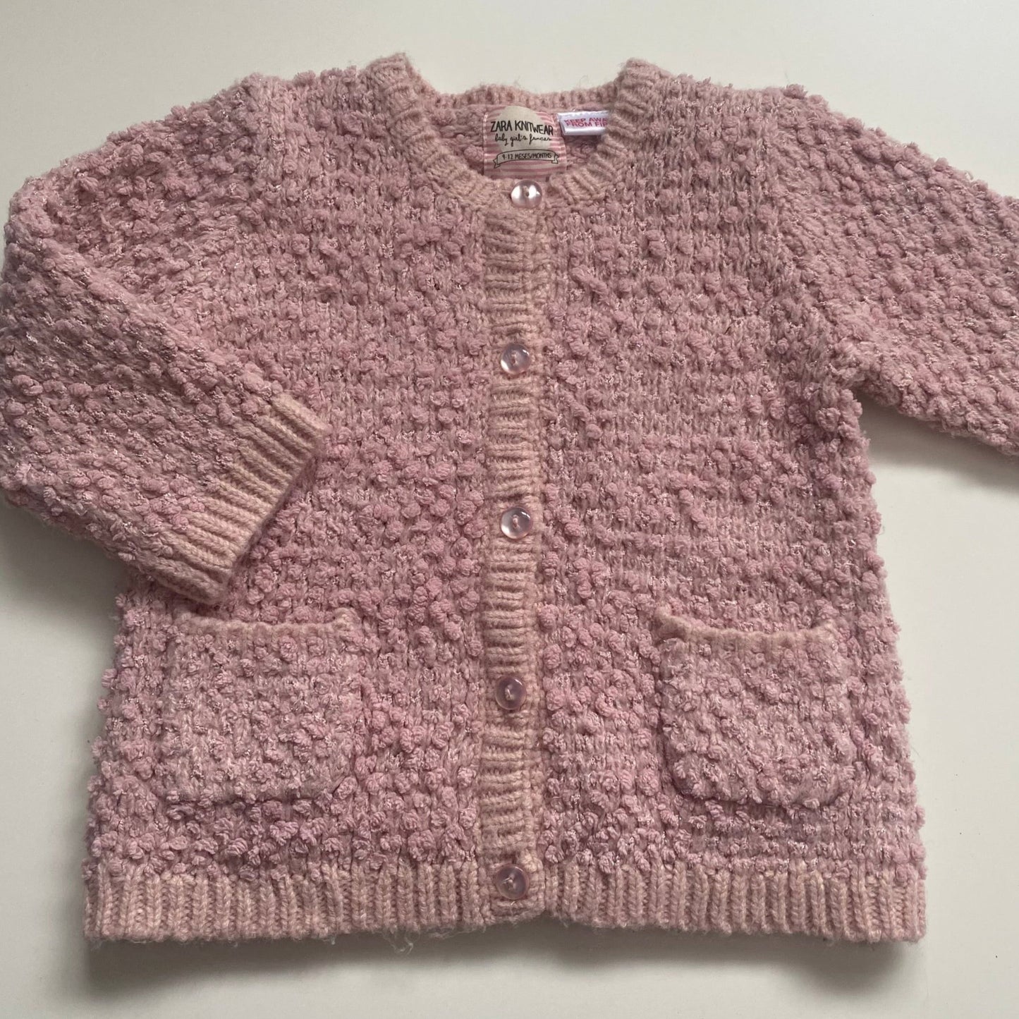 Cardigan Zara 12-18 mois