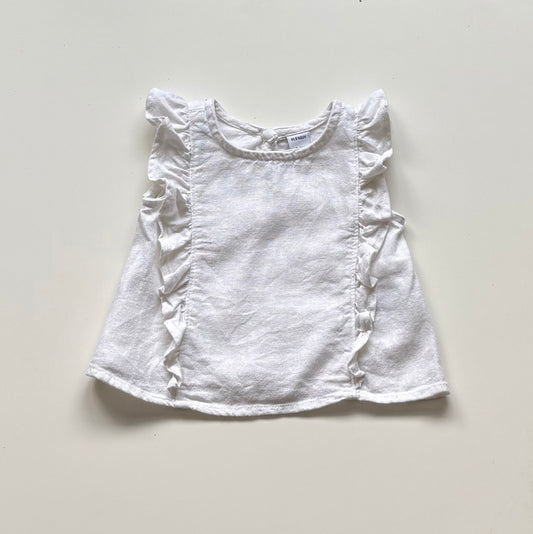 Camisole en lin Old Navy | 0-3 mois