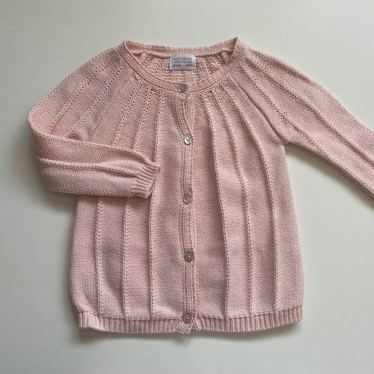 Cardigan Natalys 12 mois