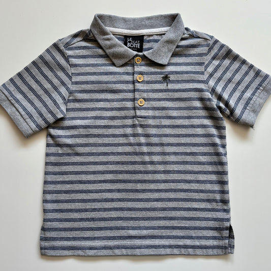 T-Shirt polo Le chat Botté | 4 ans