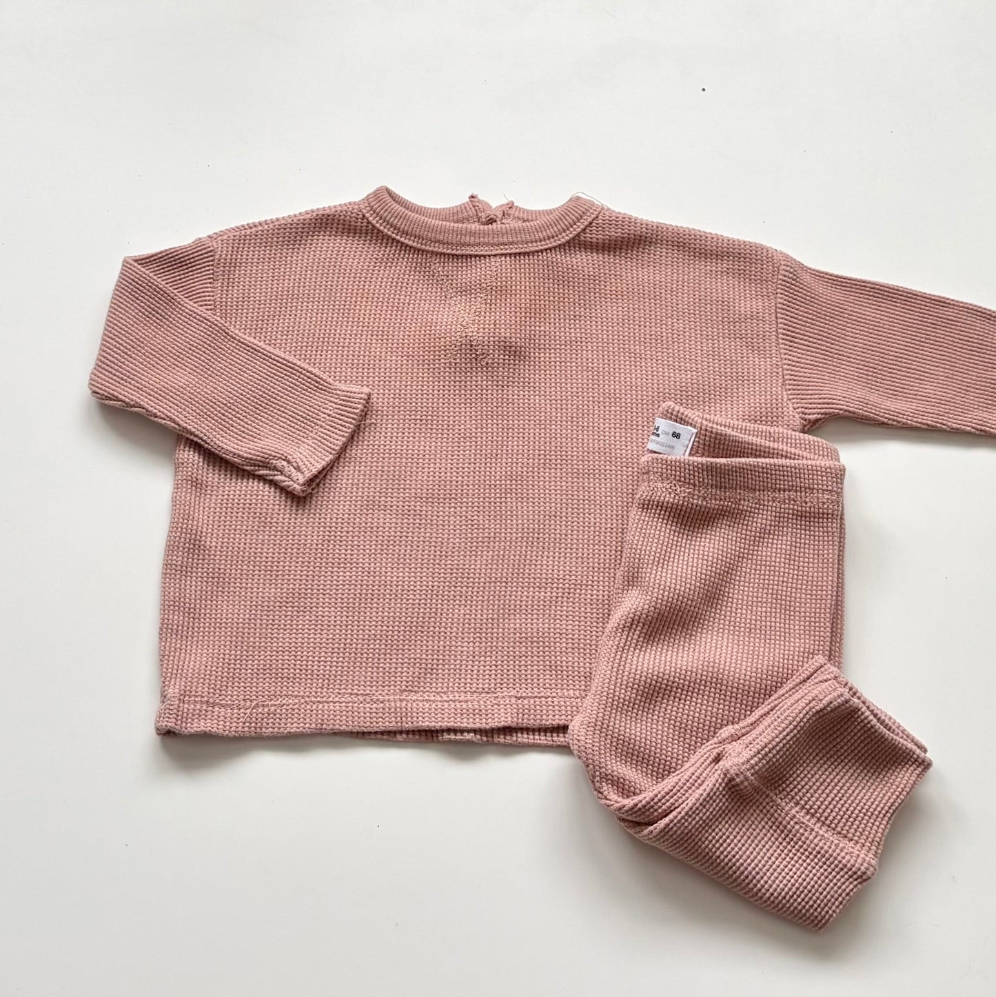 Ensemble gaufré Zara | 3-6 mois