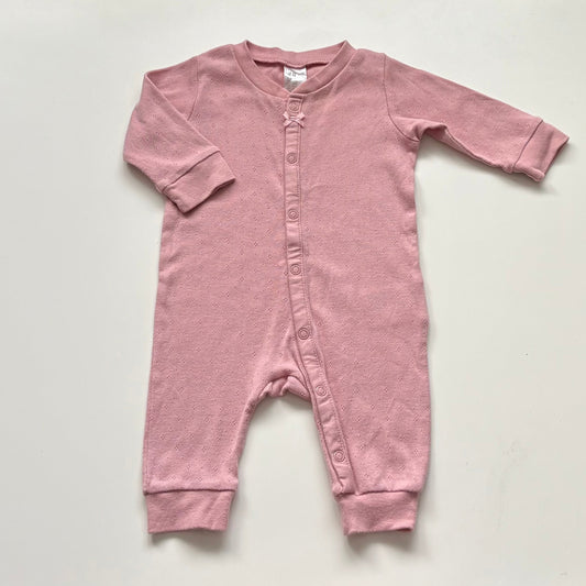 Pyjama en pointelle | H&M 1-2 mois