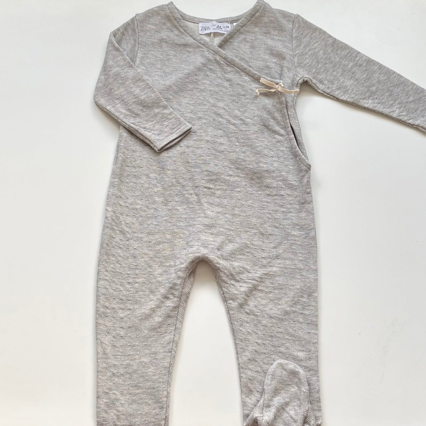 Pyjama cache-coeur Zara | 6-9 mois