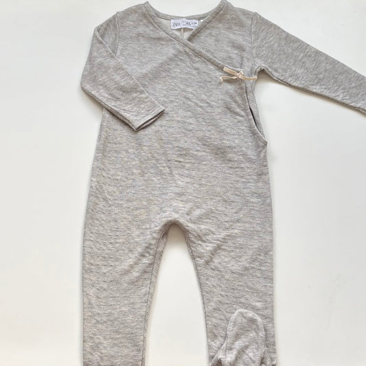 Pyjama cache-coeur Zara | 6-9 mois