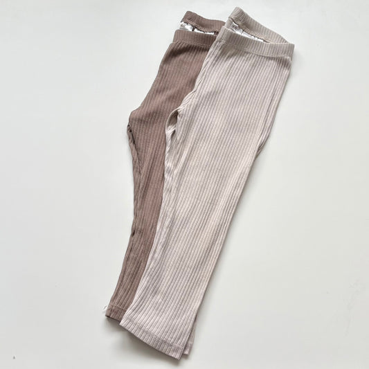 Leggings côtelé H&M | 18-24 mois