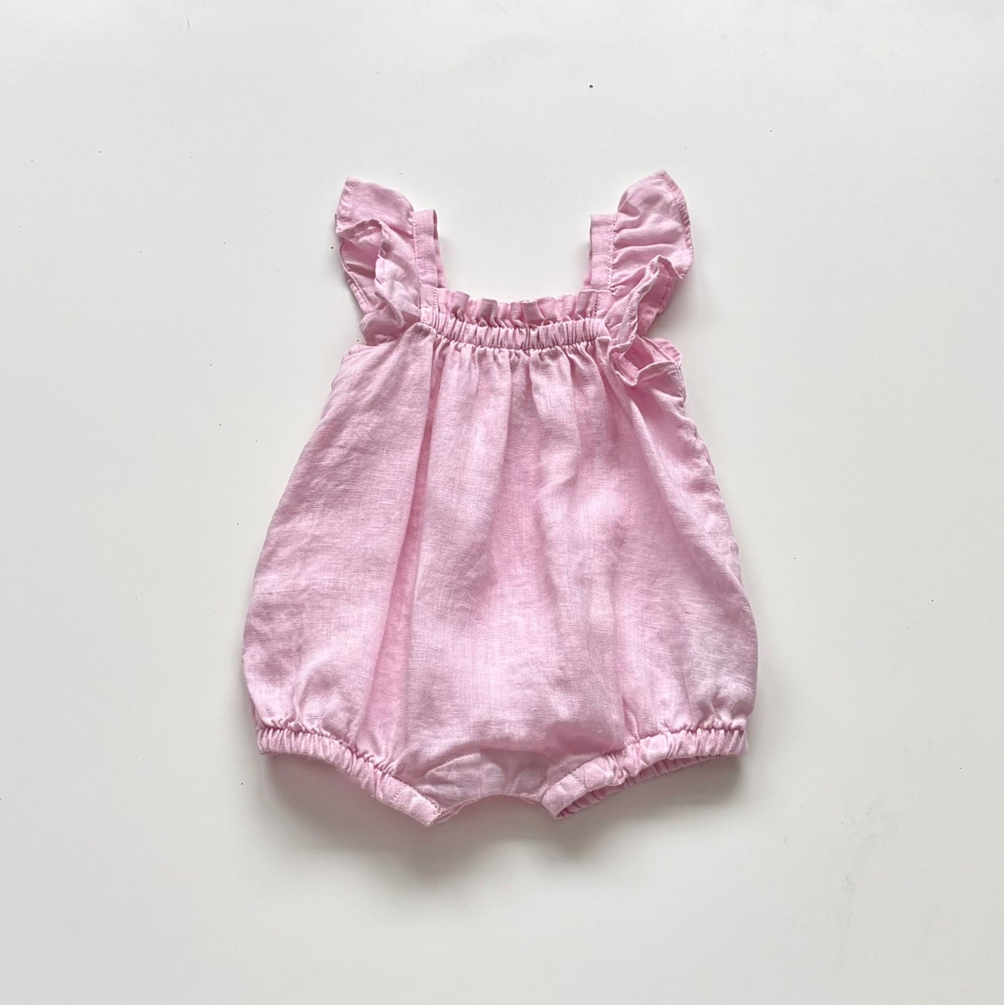 Barboteuse en lin H&M | 0-1 mois