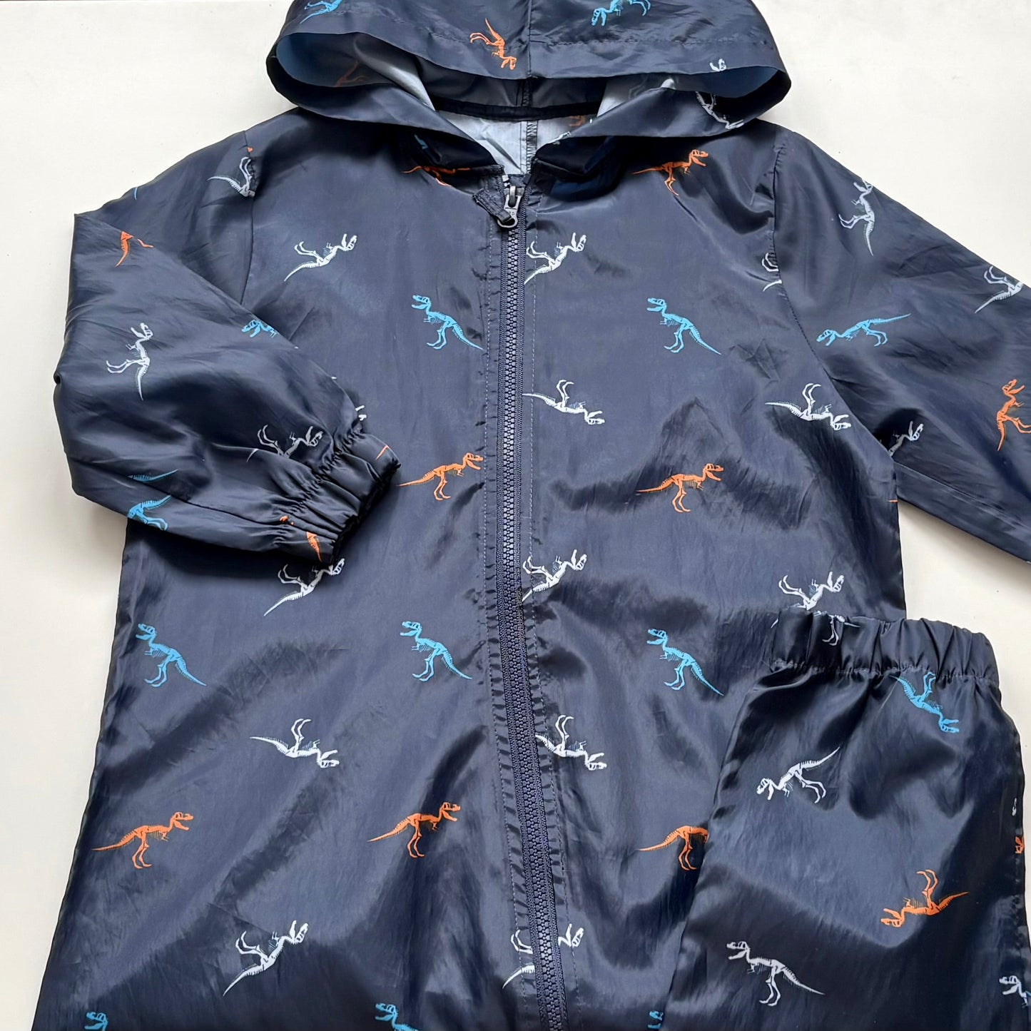 Manteau imperméable une pièce George | 5 ans (NEUF)