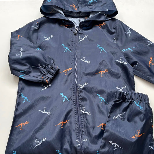 Manteau imperméable une pièce George | 5 ans (NEUF)